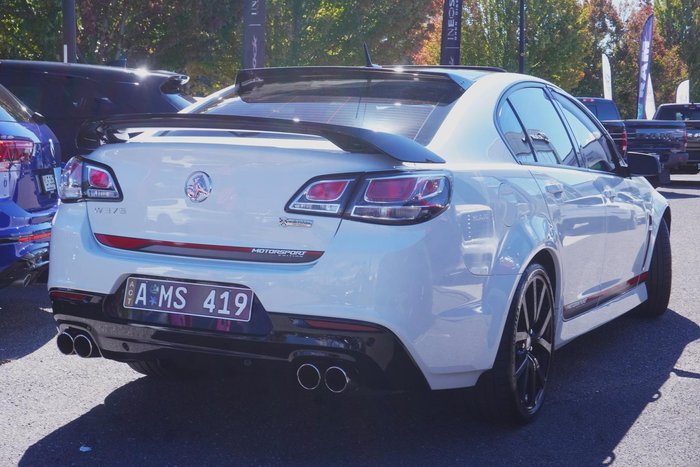 2017 Holden Commodore Motorsport Edition