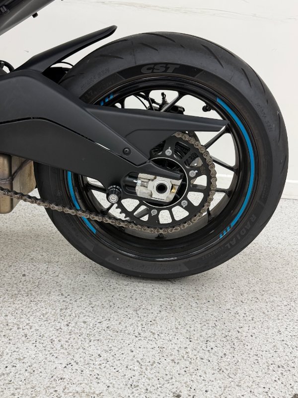 2025 CFMOTO 2025 CF Moto 675CC 675SR-R ABS Road NEBULA BLACK