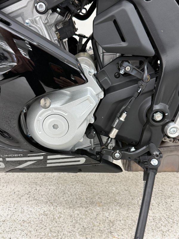 2025 CFMOTO 2025 CF Moto 675CC 675SR-R ABS Road NEBULA BLACK