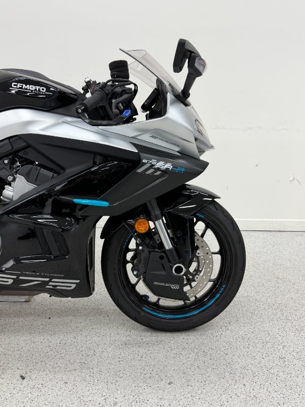 2025 CFMOTO 2025 CF Moto 675CC 675SR-R ABS Road NEBULA BLACK