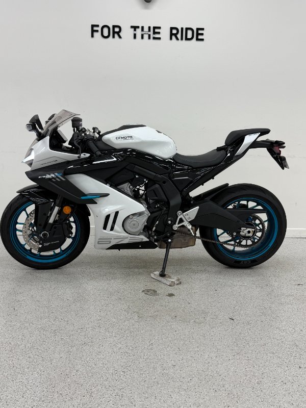 2025 CFMOTO 2025 CF Moto 675CC 675SR-R ABS Road NEBULA WHITE