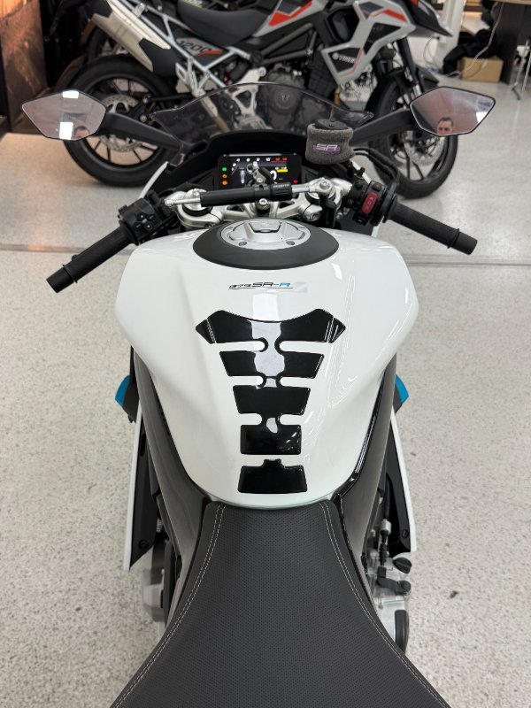 2025 CFMOTO 2025 CF Moto 675CC 675SR-R ABS Road NEBULA WHITE