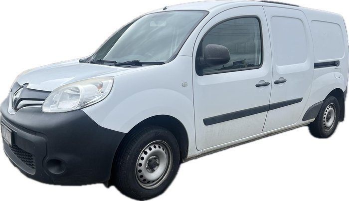 2019 Renault Kangoo Maxi F61 Phase II Mineral White