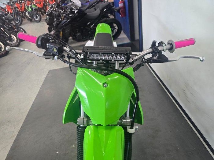 2023 Kawasaki KLX230R S LIME GREEN