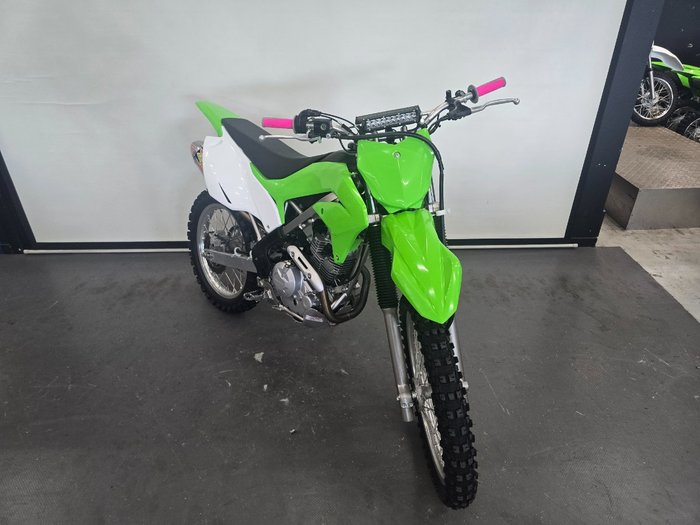 2023 Kawasaki KLX230R S LIME GREEN