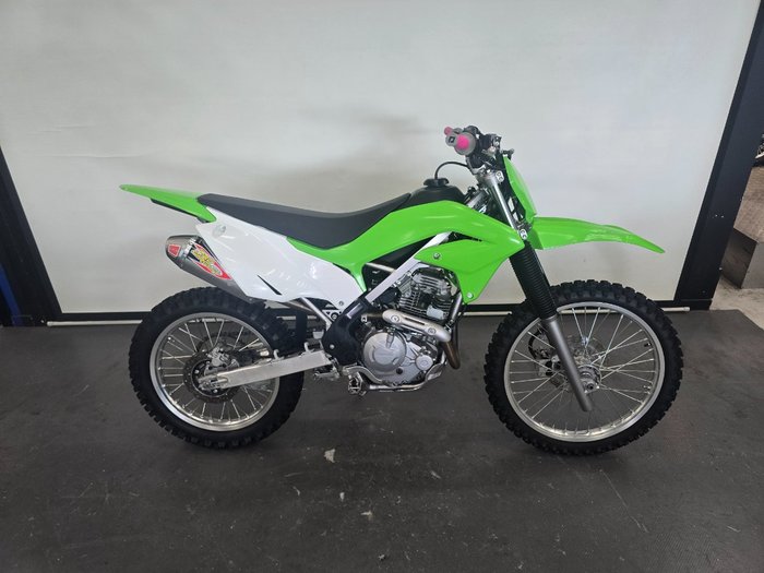 2023 Kawasaki KLX230R S LIME GREEN