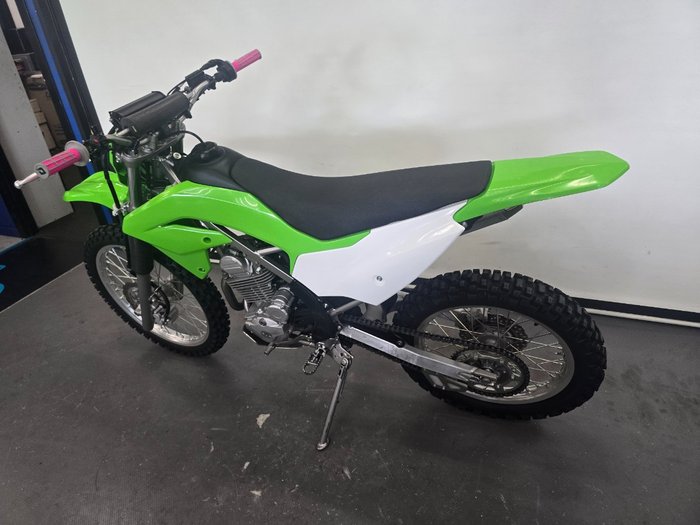 2023 Kawasaki KLX230R S LIME GREEN