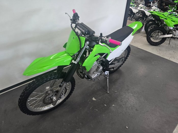 2023 Kawasaki KLX230R S LIME GREEN