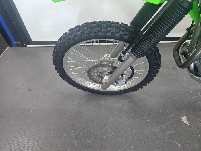 2023 Kawasaki KLX230R S LIME GREEN