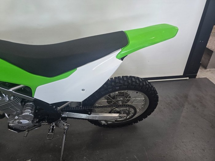 2023 Kawasaki KLX230R S LIME GREEN
