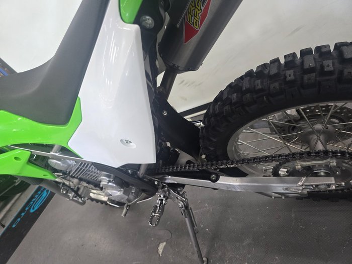 2023 Kawasaki KLX230R S LIME GREEN
