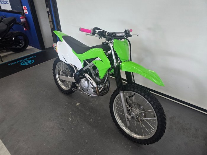 2023 Kawasaki KLX230R S LIME GREEN