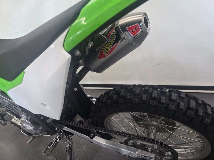 2023 Kawasaki KLX230R S LIME GREEN