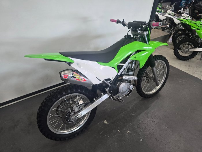 2023 Kawasaki KLX230R S LIME GREEN