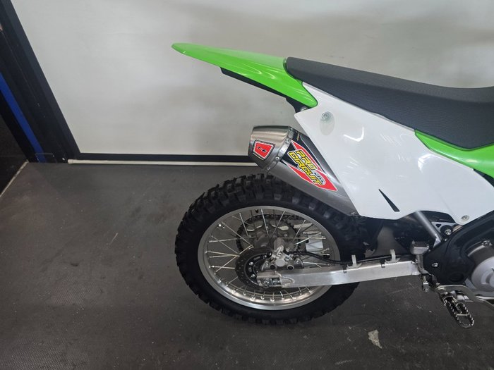 2023 Kawasaki KLX230R S LIME GREEN