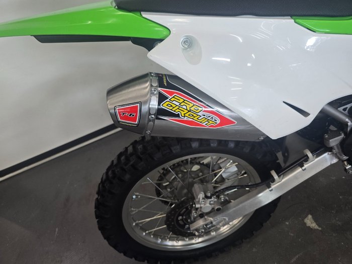 2023 Kawasaki KLX230R S LIME GREEN