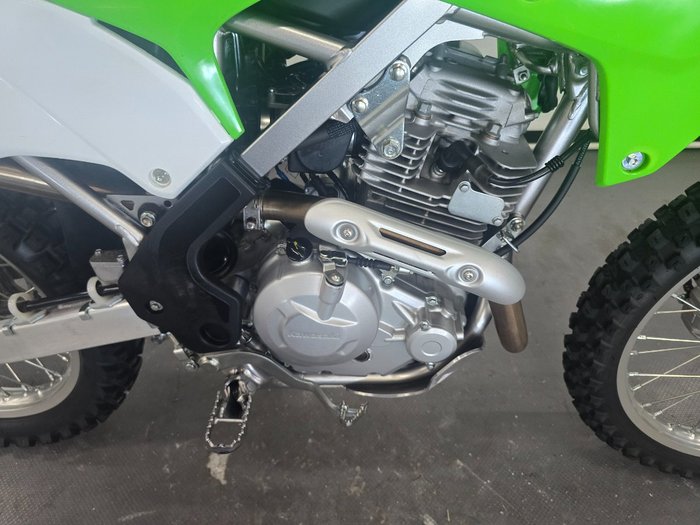 2023 Kawasaki KLX230R S LIME GREEN