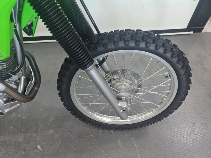 2023 Kawasaki KLX230R S LIME GREEN