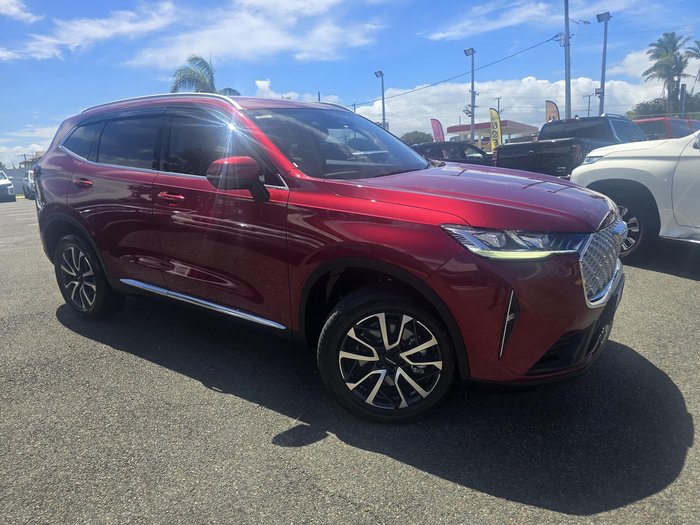 2024 GWM Haval H6 Lux B01 Burgundy Red