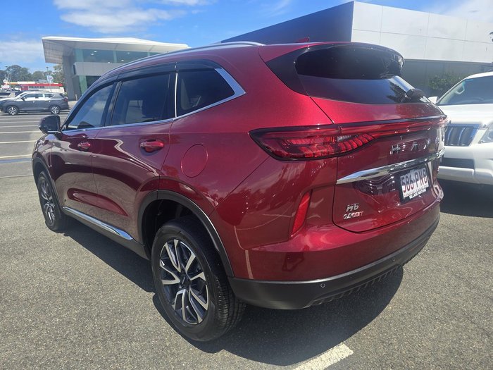 2024 GWM Haval H6 Lux B01 Burgundy Red