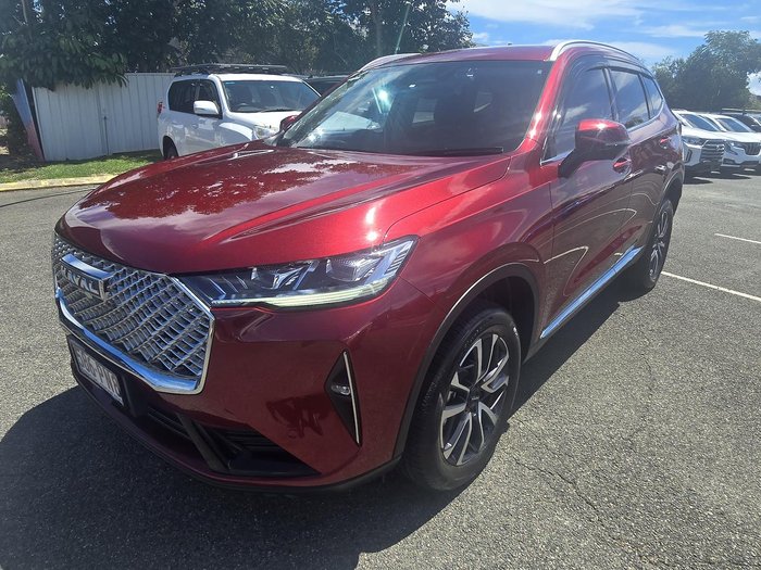 2024 GWM Haval H6 Lux B01 Burgundy Red