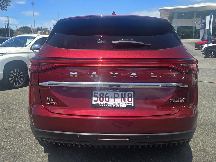 2024 GWM Haval H6 Lux B01 Burgundy Red