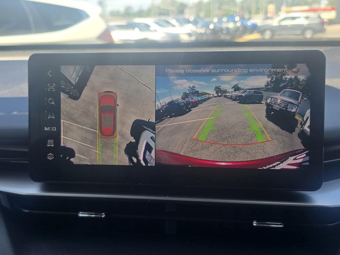 2024 GWM Haval H6 Lux B01 Burgundy Red