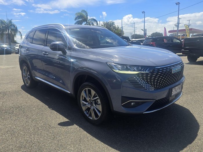 2023 GWM Haval H6 Ultra Hybrid B01 Grey