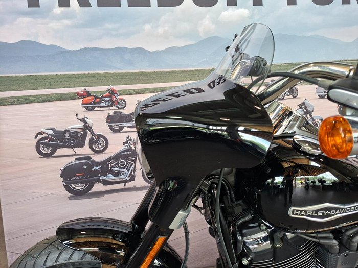 2019 HARLEY-DAVIDSON FLSB SPORT GLIDE