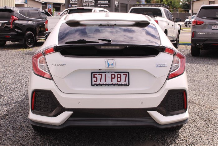 2018 Honda Civic VTi-L