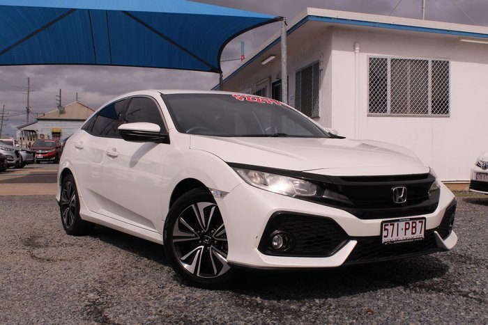 2018 Honda Civic VTi-L