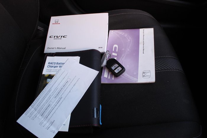 2018 Honda Civic VTi-L