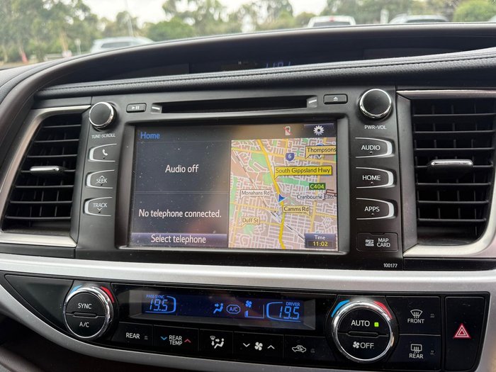 2019 Toyota Kluger GXL