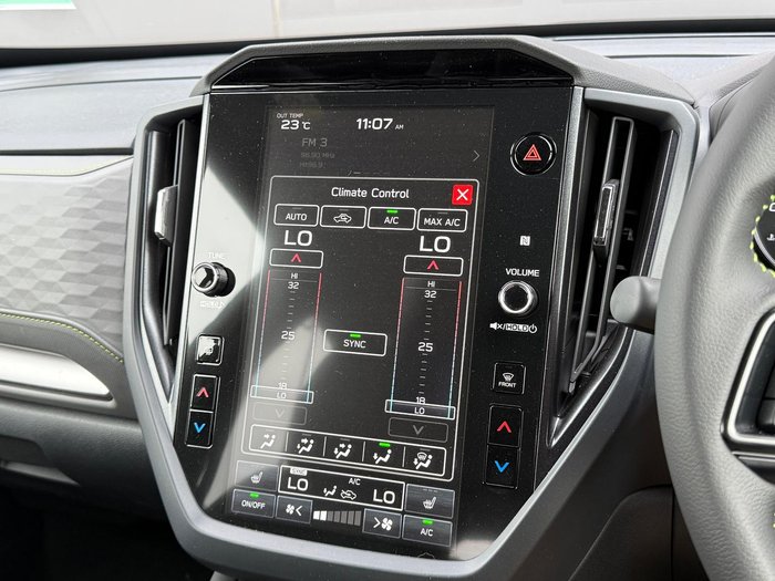 2025 Subaru Forester Sport