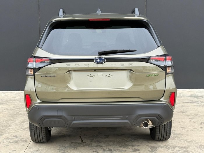 2025 Subaru Forester Sport