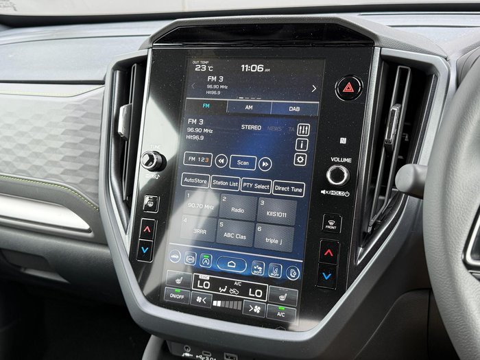 2025 Subaru Forester Sport