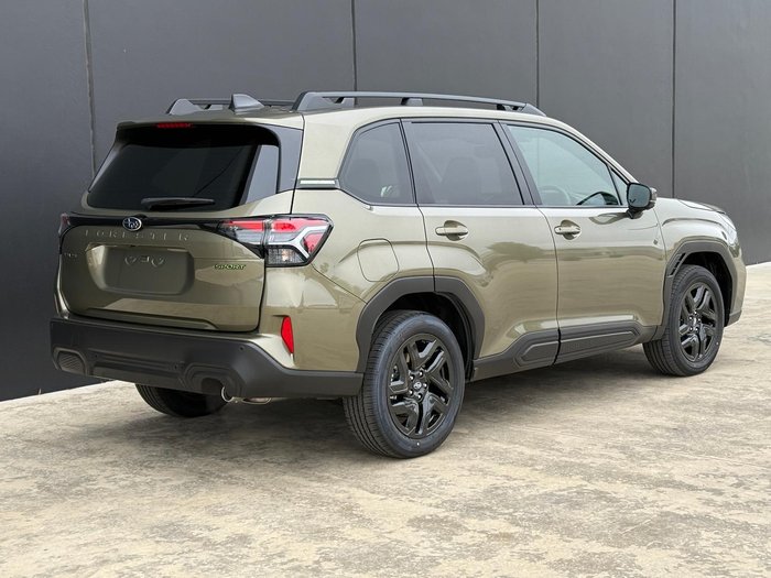 2025 Subaru Forester Sport