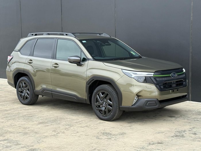 2025 Subaru Forester Sport