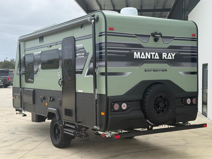 2025 New Age Caravans Manta Ray Mr16er Expedition My26