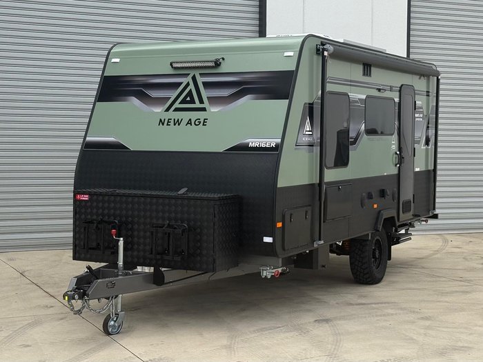 2025 New Age Caravans Manta Ray Mr16er Expedition My26