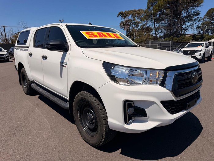 2020 Toyota Hilux SR