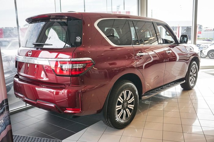 2025 Nissan Patrol Ti