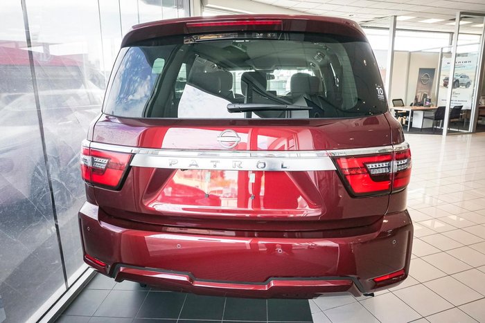 2025 Nissan Patrol Ti