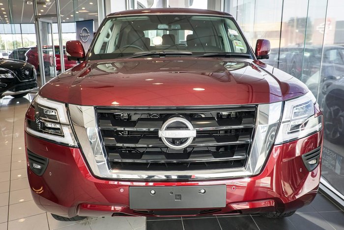 2025 Nissan Patrol Ti