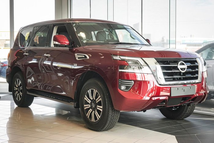 2025 Nissan Patrol