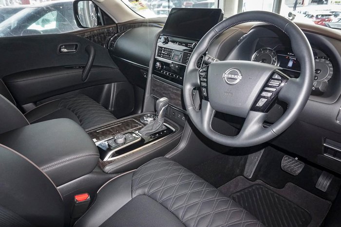 2025 Nissan Patrol Ti