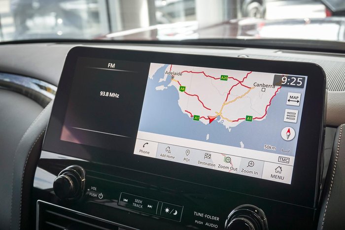 2025 Nissan Patrol Ti