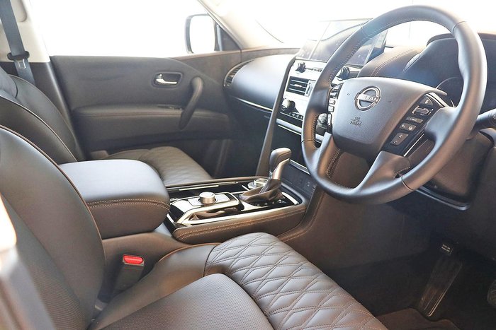 2025 Nissan Patrol Warrior