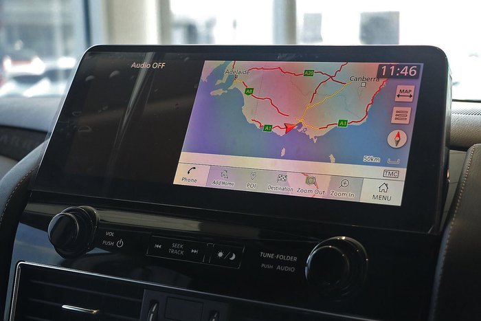 2025 Nissan Patrol Warrior