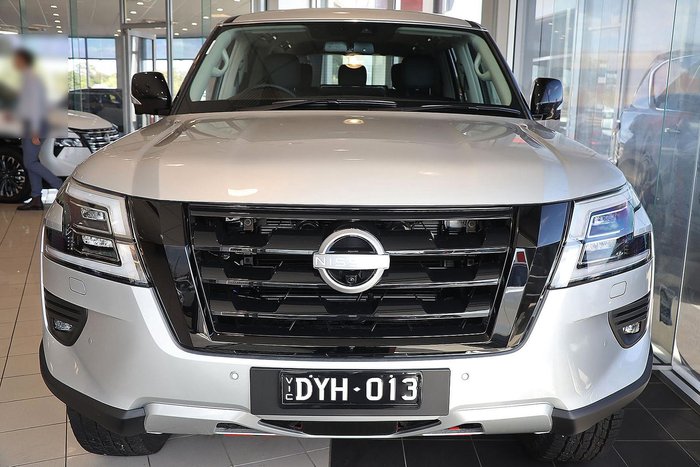 2025 Nissan Patrol Warrior